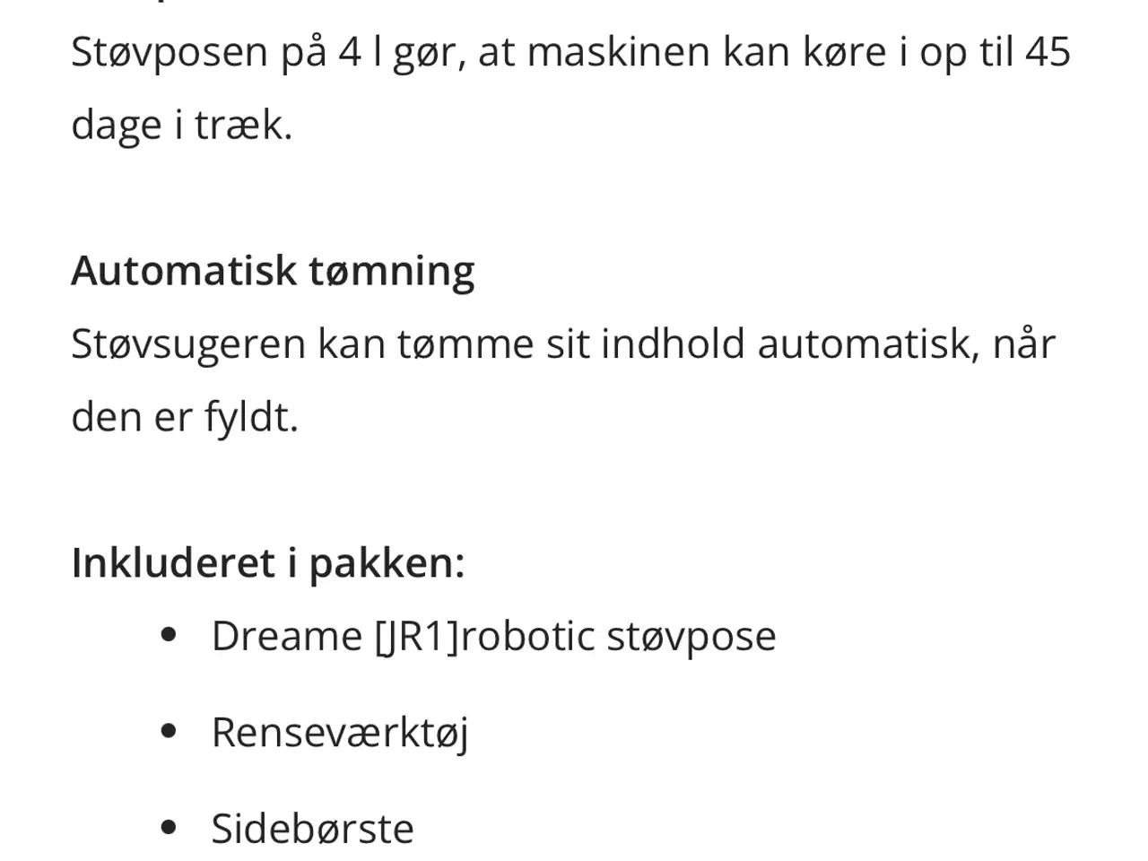 Billede 7 - Robot støvsuger