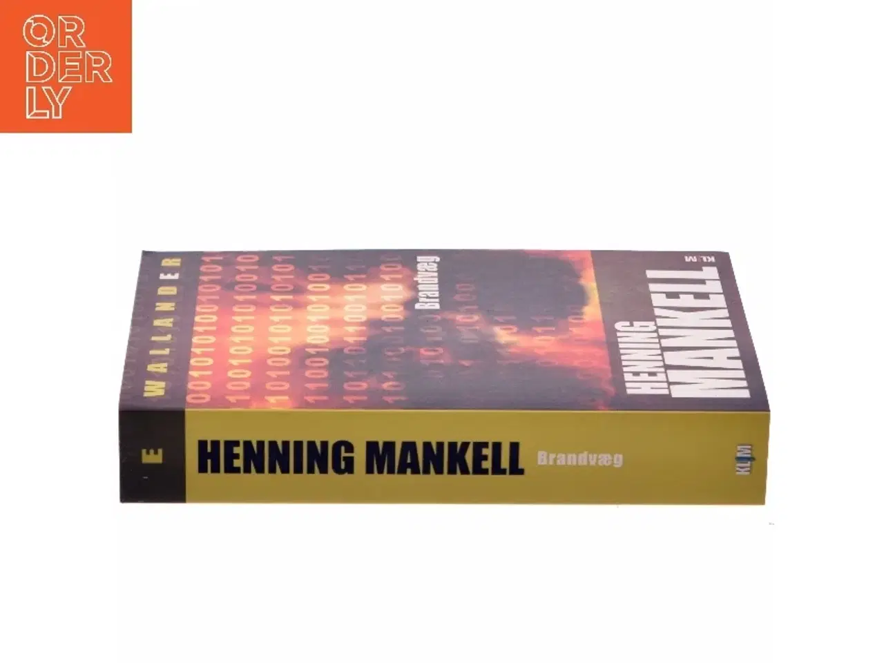 Billede 2 - Brandvæg af Henning Mankell (Bog)