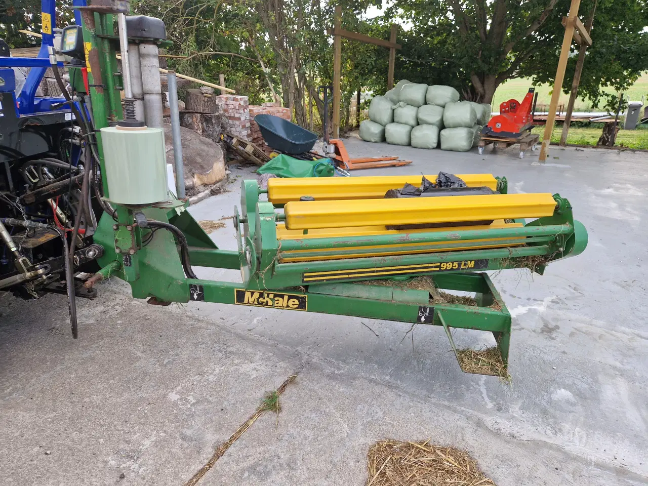 Billede 3 - Wrapper, MC Hale 995