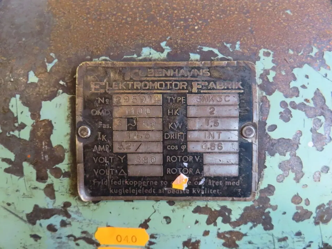 Billede 2 - Bænksliber KEF