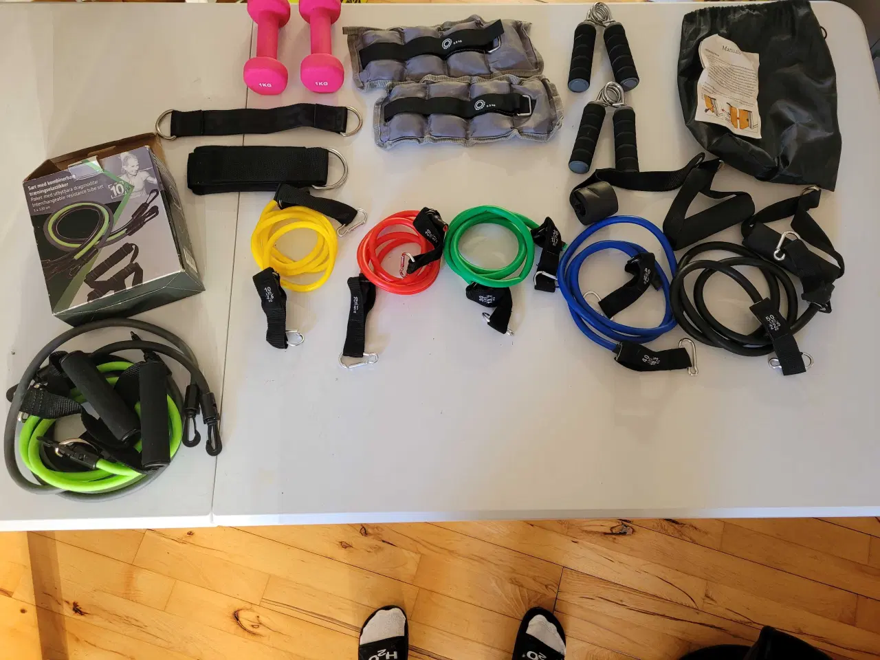 Billede 1 - Træning udstyr 