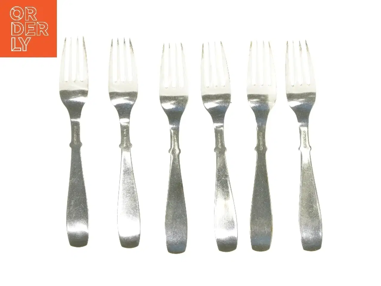 Billede 2 - Sæt med 6 gafler, 19,5 cm fra Absa (str. 6 stk 19,5 cm)
