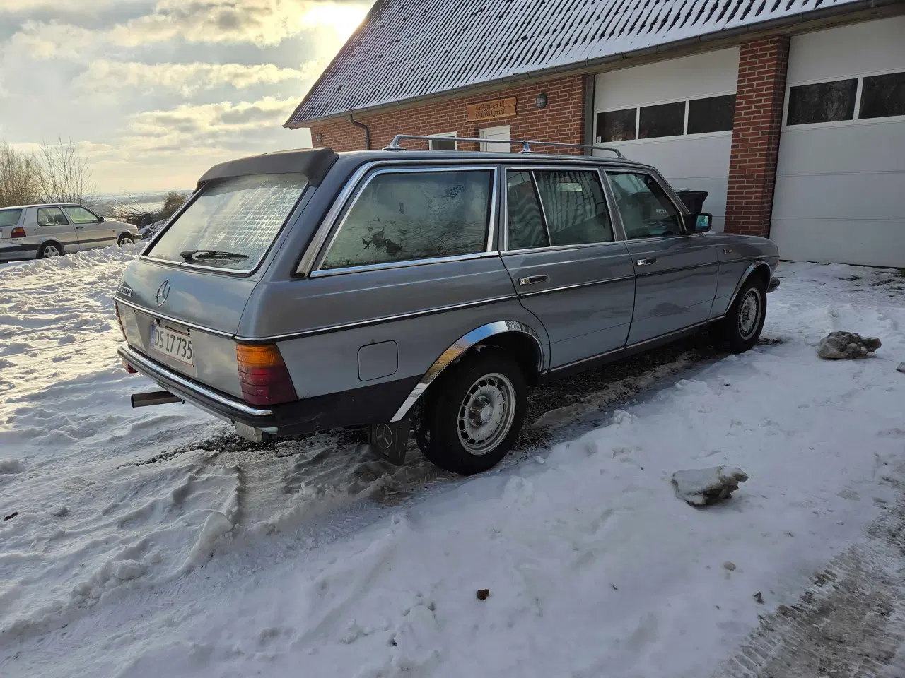 Billede 3 - Mercedes s123 300TD