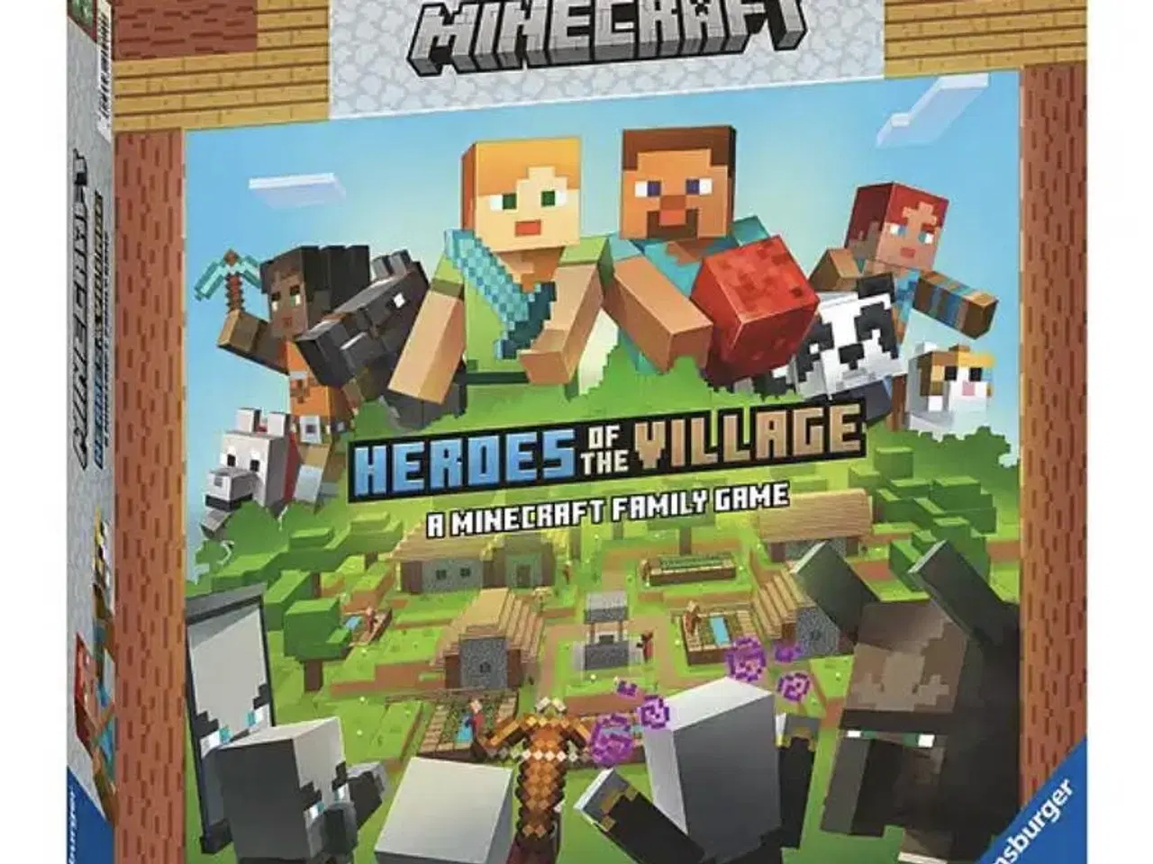 Billede 1 - Minecraft - Heroes og the village