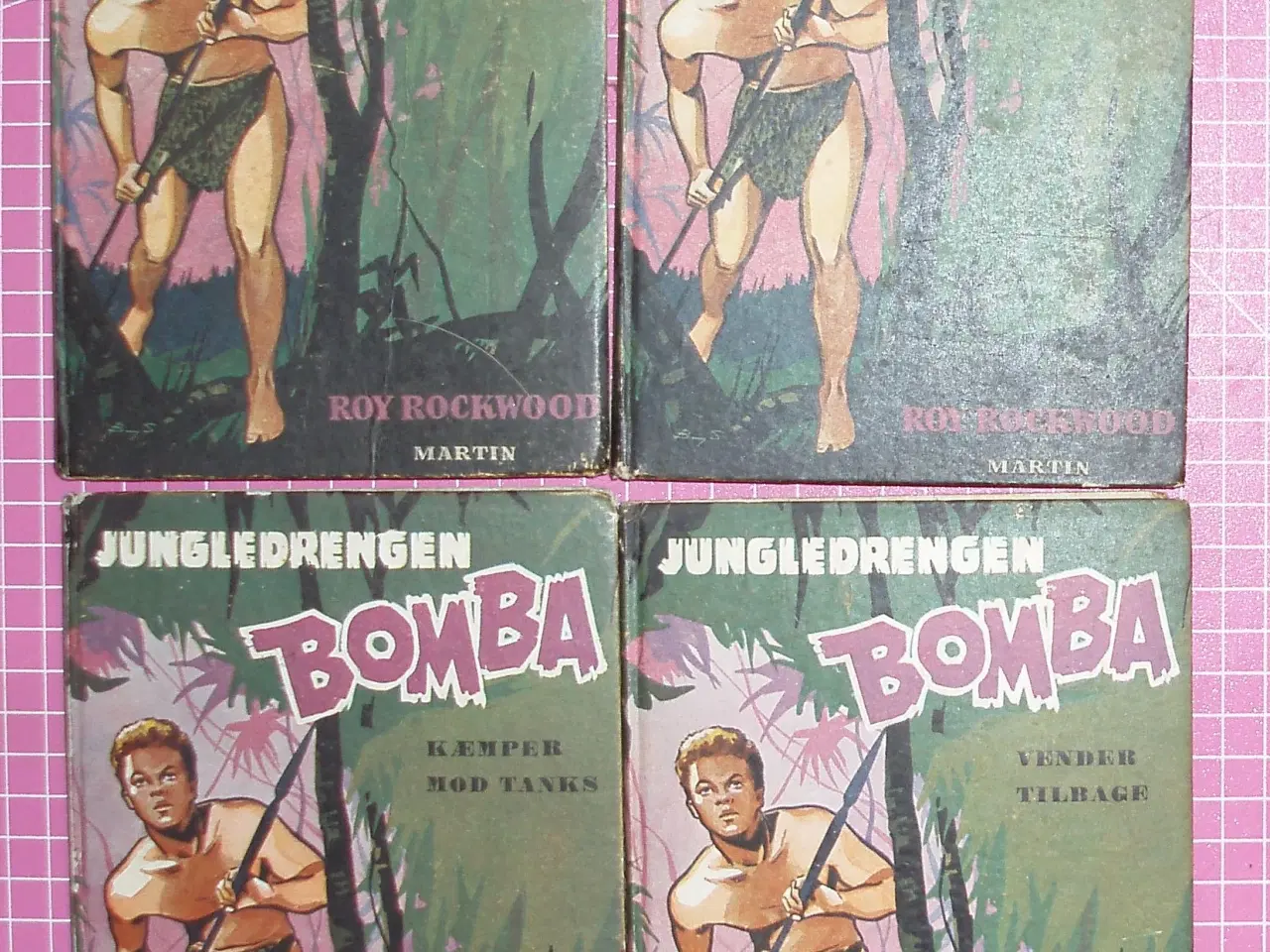 Billede 3 - Jungledrengen Bomba af Roy Rockwood