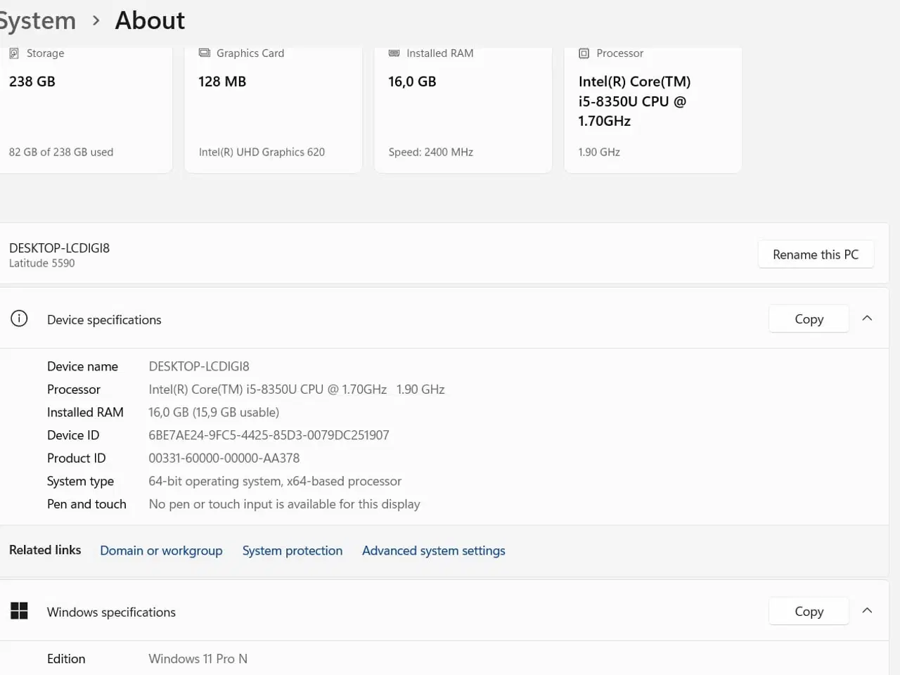 Billede 3 - Solid Dell bærbar PC billigt til salg