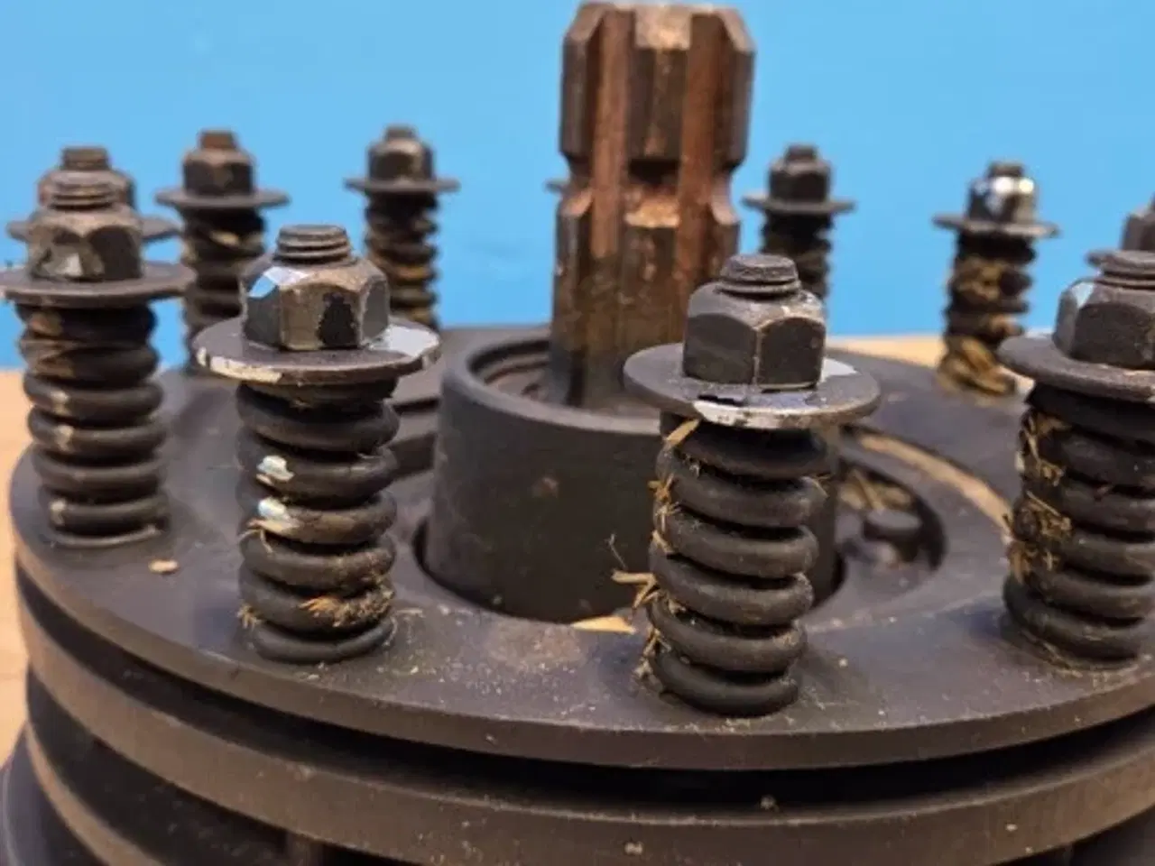 Billede 14 - Krone Big Pack 1290 Svinghjul Kobling 270084030