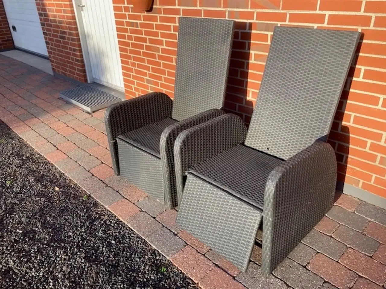 Billede 2 - 2 havestole sælges !!