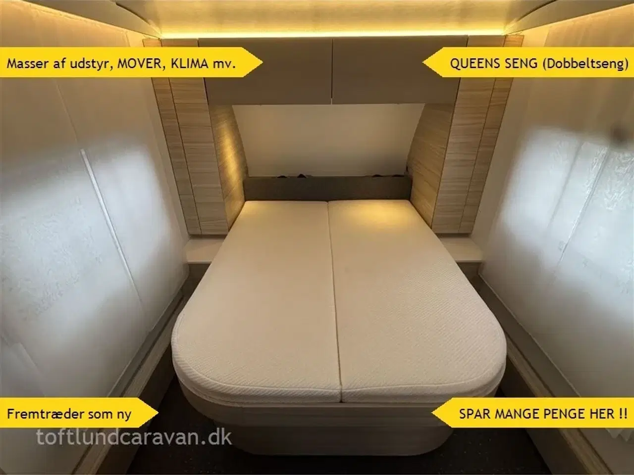 Billede 1 - 2023 - Adria Altea 542 PH Fremtræder som ny, QUEENS-SENG, m/MOVER + KLIMA mv.