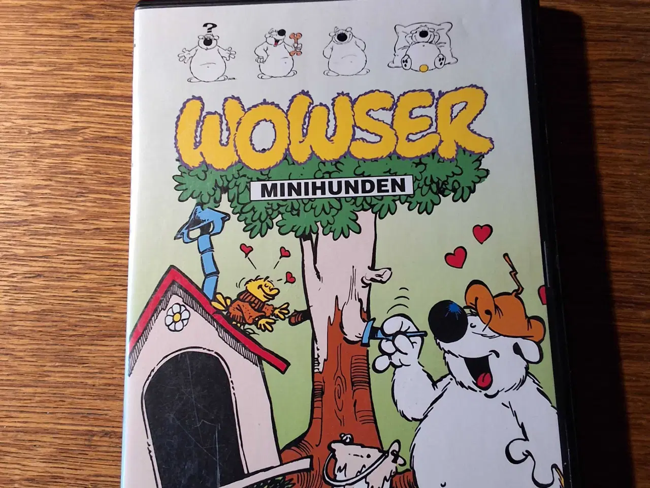 Billede 1 - WOWSER - Minihunden DVD-tegnefilm