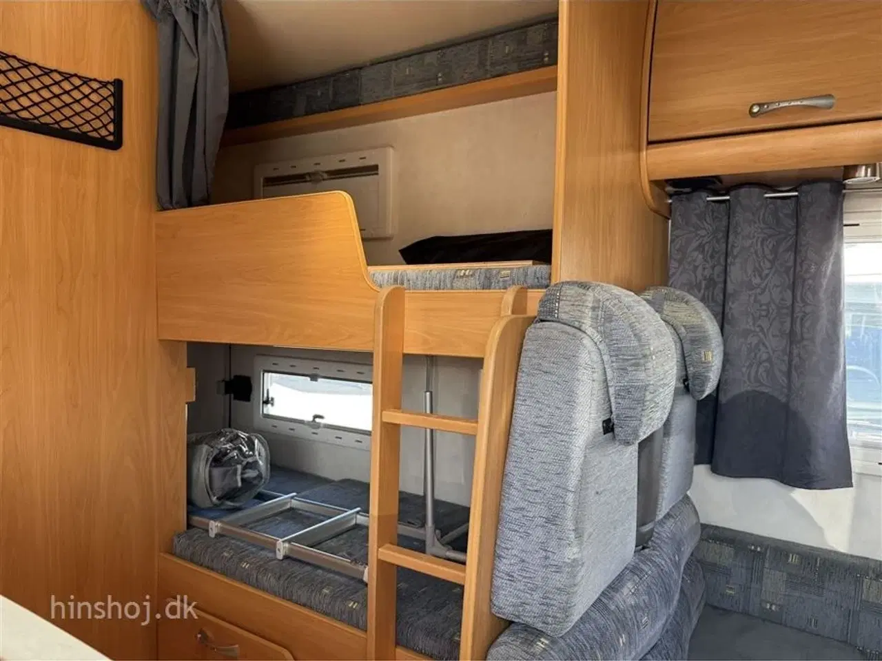 Billede 14 - 2005 - Chausson Welcome 14   Autocamper med køjer og Alkove fra Hinshøj Caravan