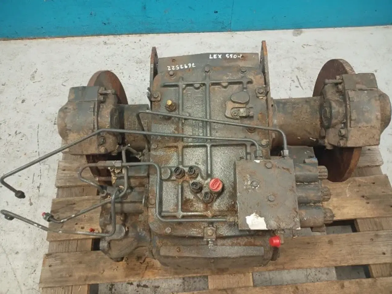 Billede 9 - Claas Lexion 550 Gearkasse 7693522