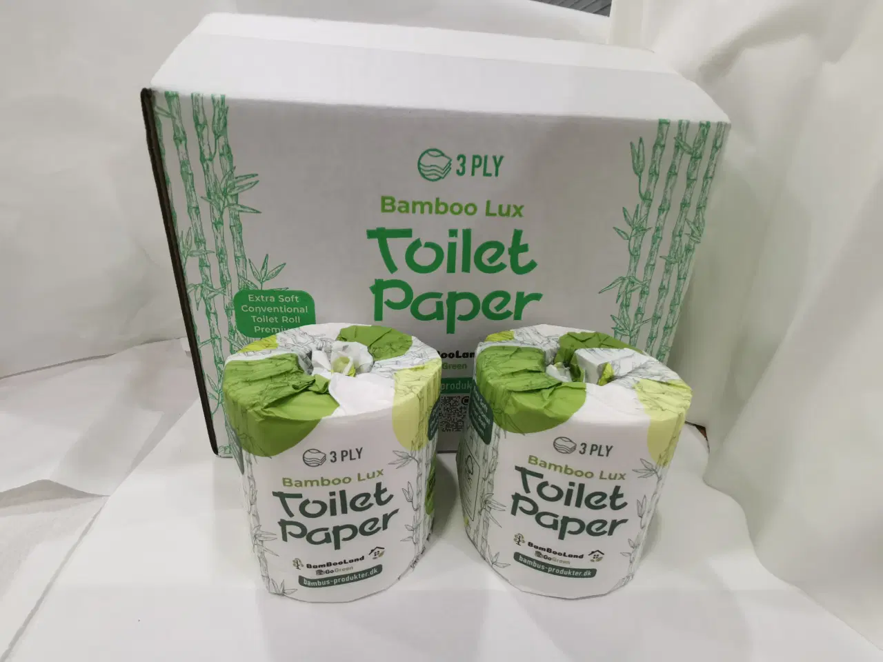 Billede 4 - 50 % RABAT FOR 100 % BAMBUS PREMIUM TOILETPAPIR.