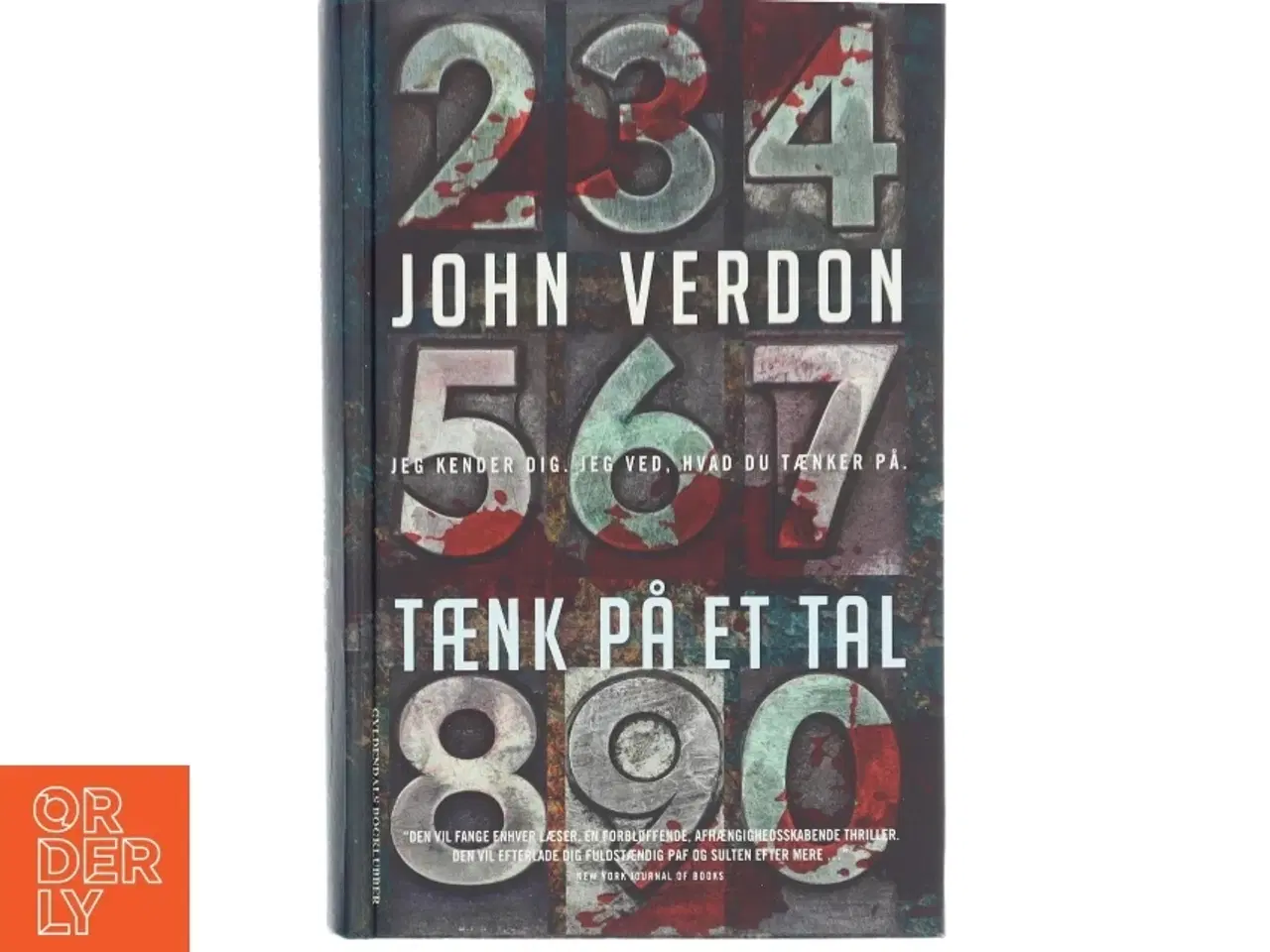 Billede 1 - Tænk på et tal af John Verdon (Bog)