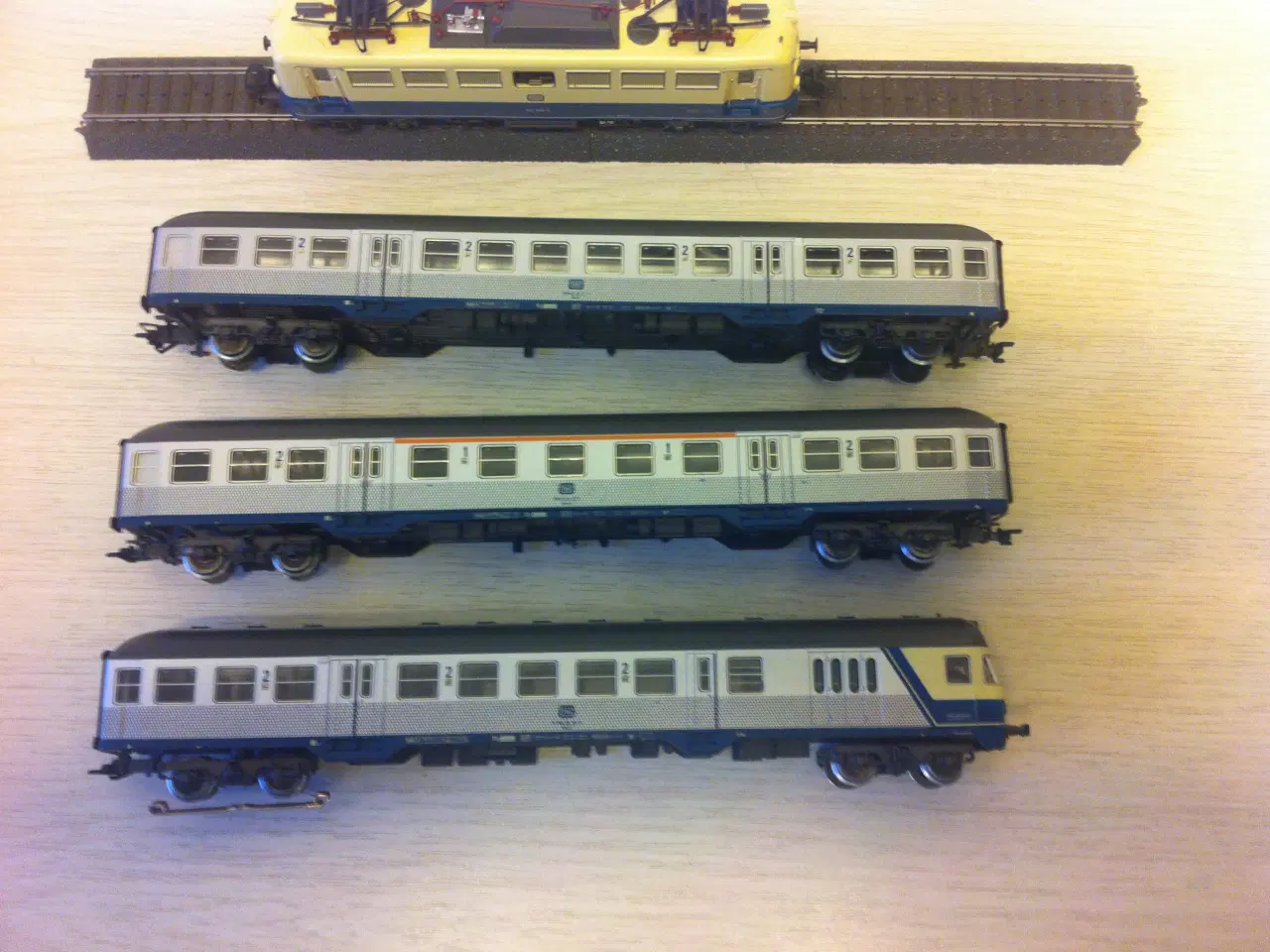 Billede 9 - Märklin 3345 med Silberlinge vogne