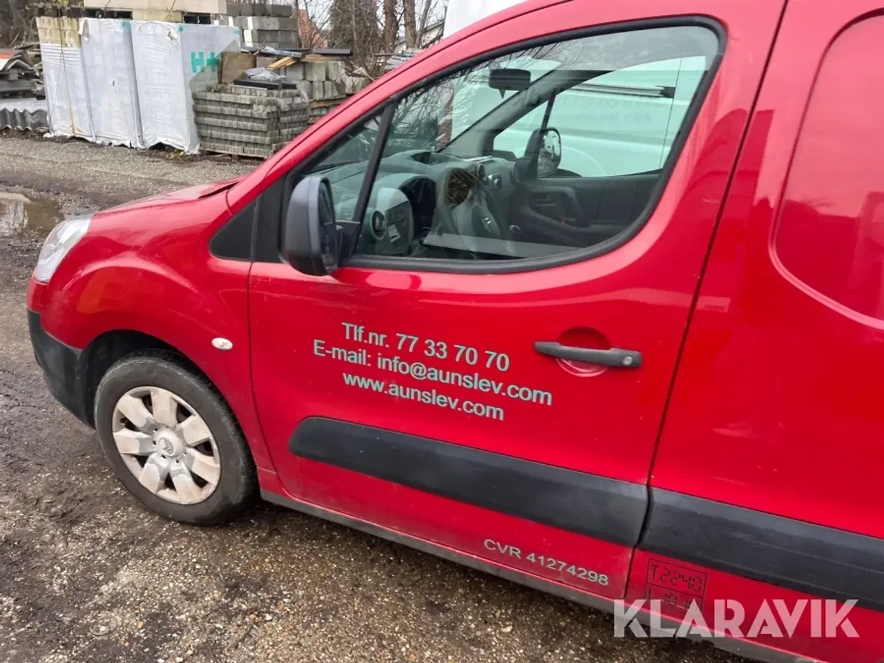 Billede 6 - Varebil Citroen Berlingo van 1.6 HDI