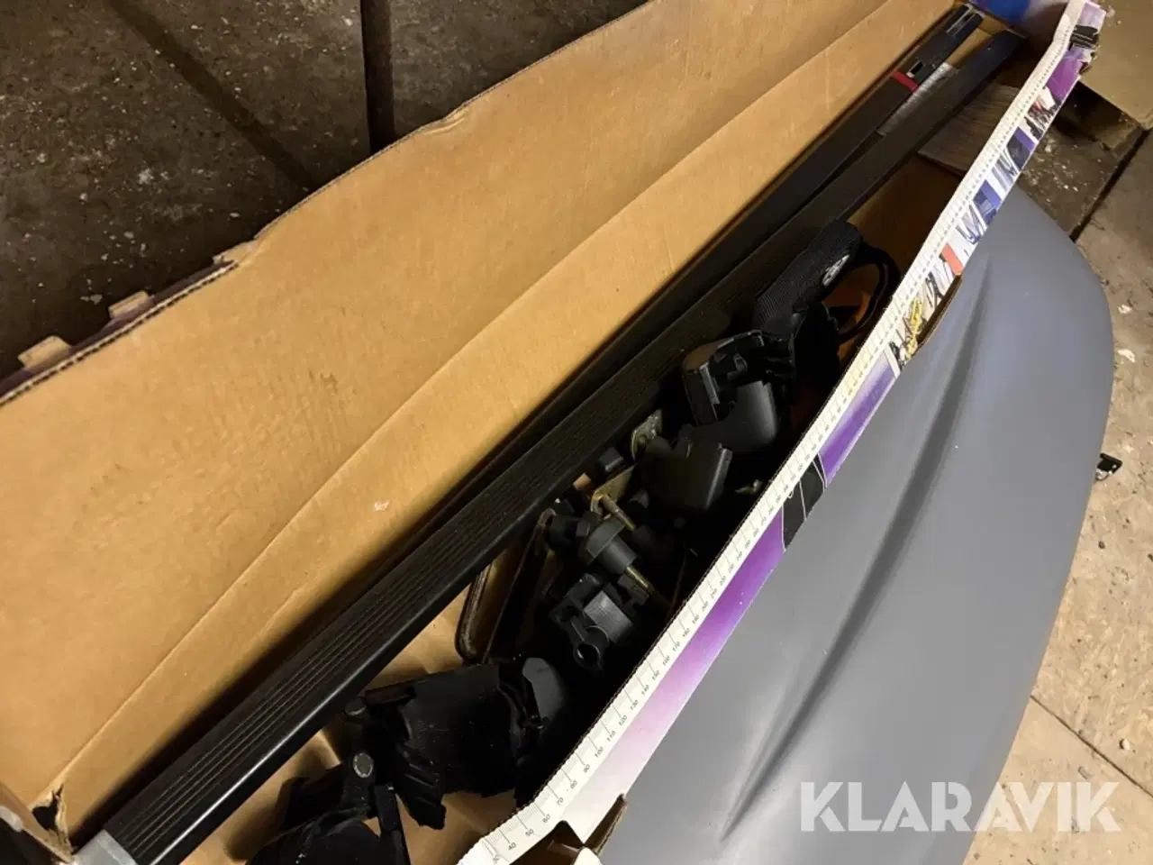 Billede 9 - Tagboks Karrite med tagbøjler