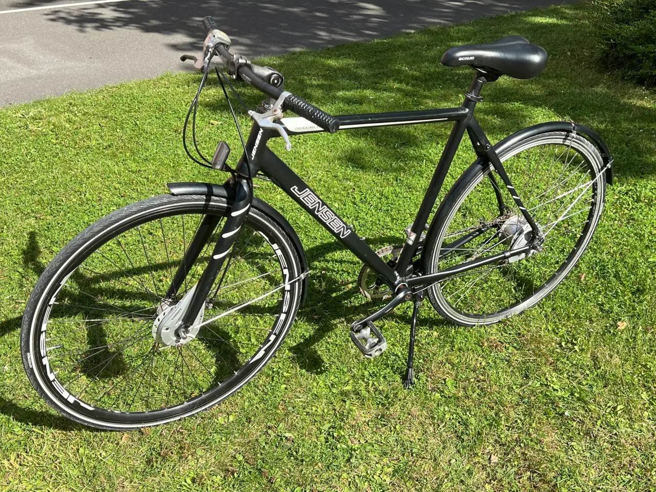 Billede 5 - Jensen klassik sort citybike alu, 28”, nyservicere