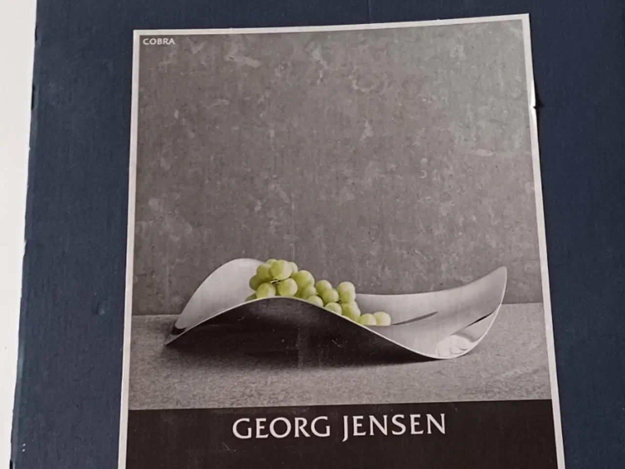 Billede 1 - Stort Georg Jensen fad