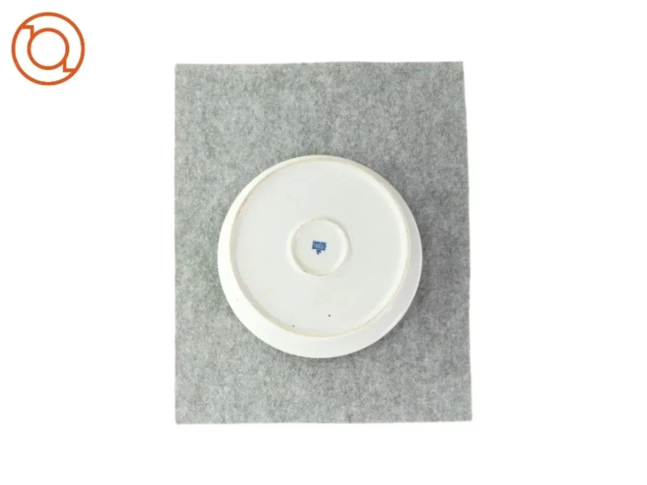 Billede 3 - Krukke med låg fra Dansk Design (str. HØ 10,5x24 cm)