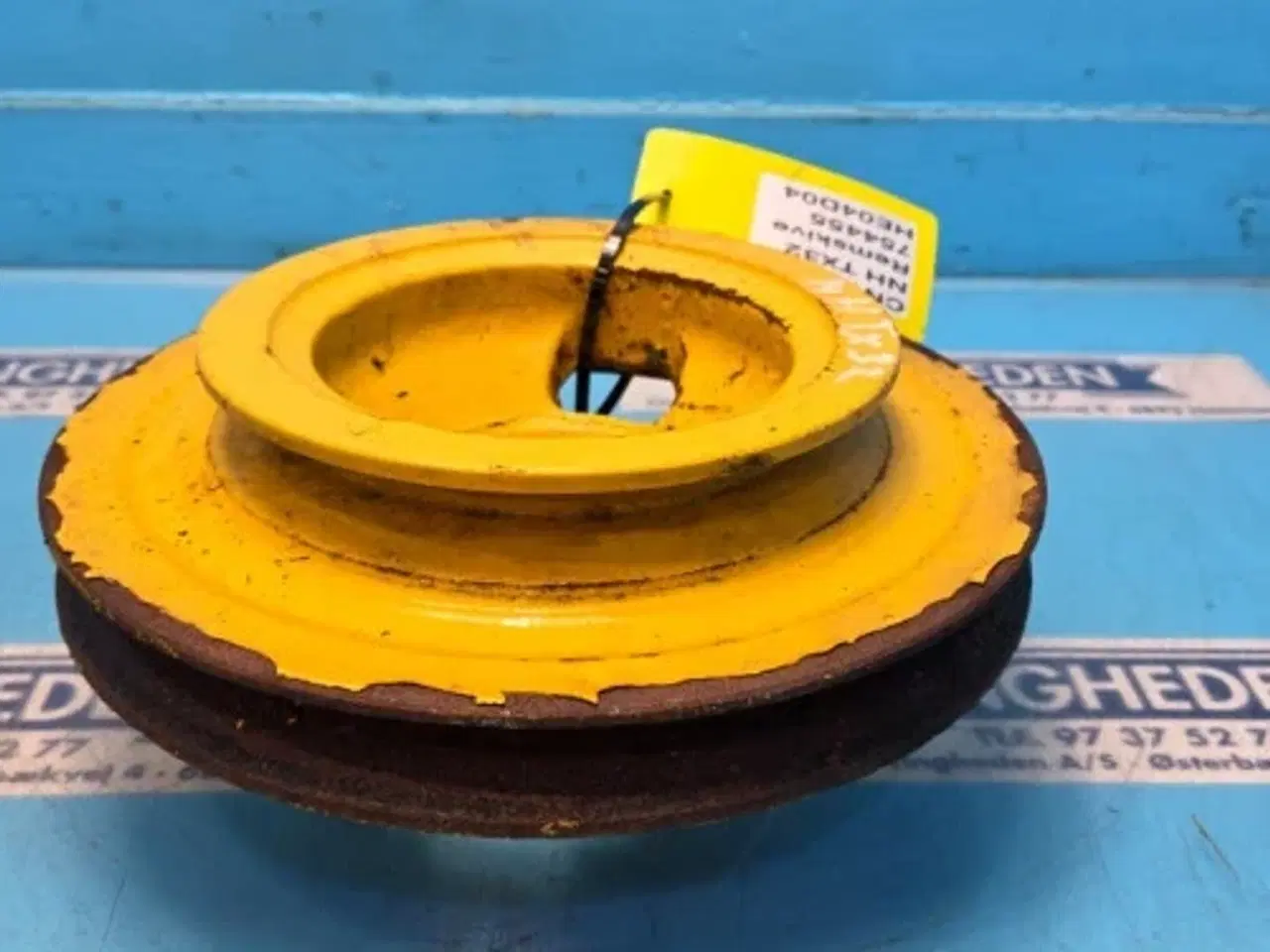 Billede 9 - New Holland TX32 Remskive 754455