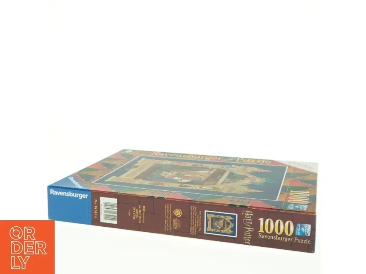 Billede 7 - Ravensburger puslespil, 1.000 brikker Harry Potter