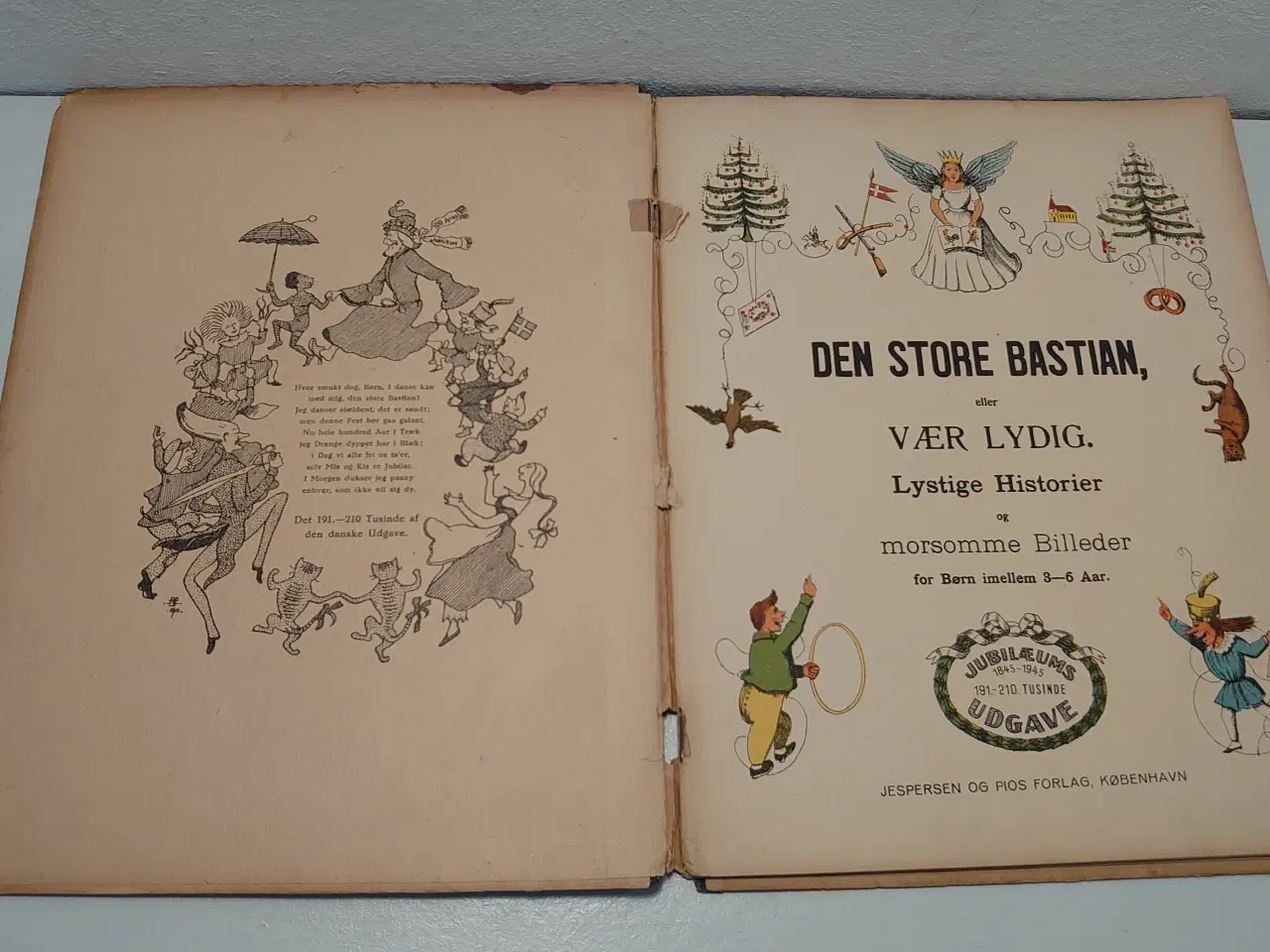 Billede 4 - Hoffmann, Heinrich: Den store Bastian. Udg. 1942