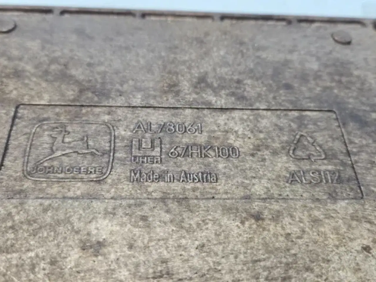 Billede 11 - John Deere 6300 Hitch Kontroller AL116824