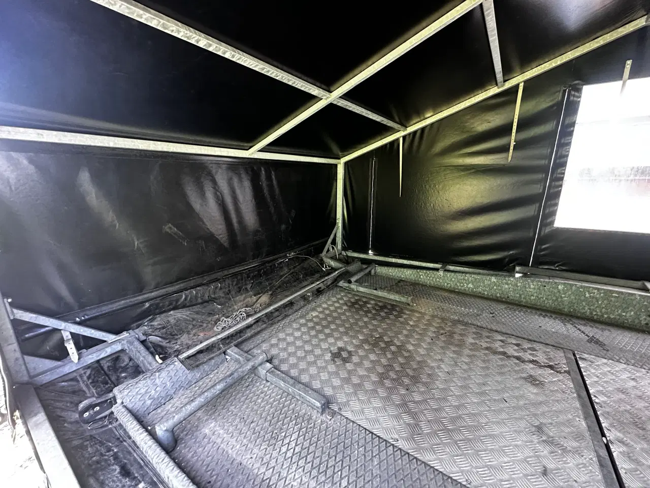 Billede 4 - Presenning til autotrailer 