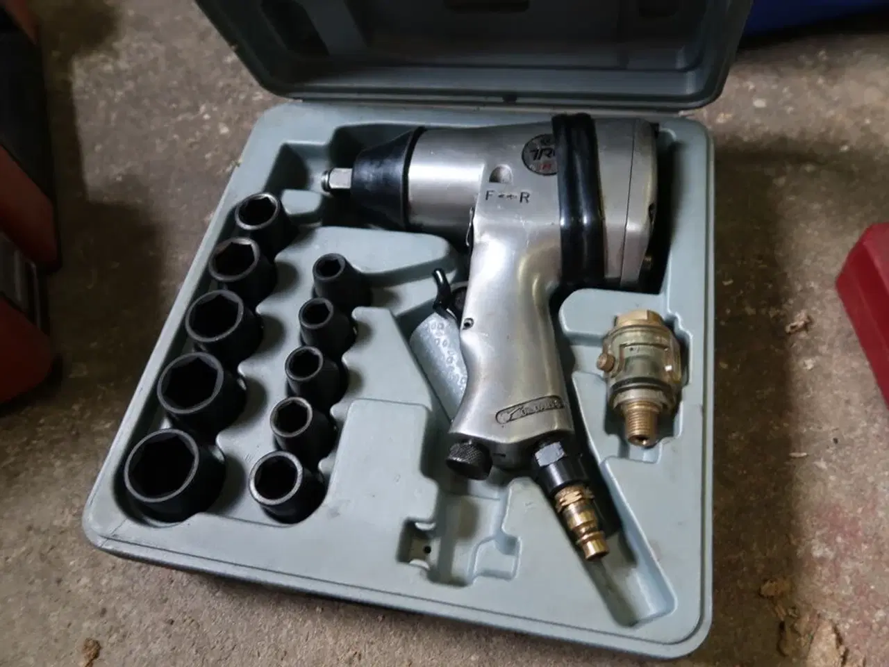 Billede 5 - Trykluftværktøj, kompressionstester BILTEMA m.m.