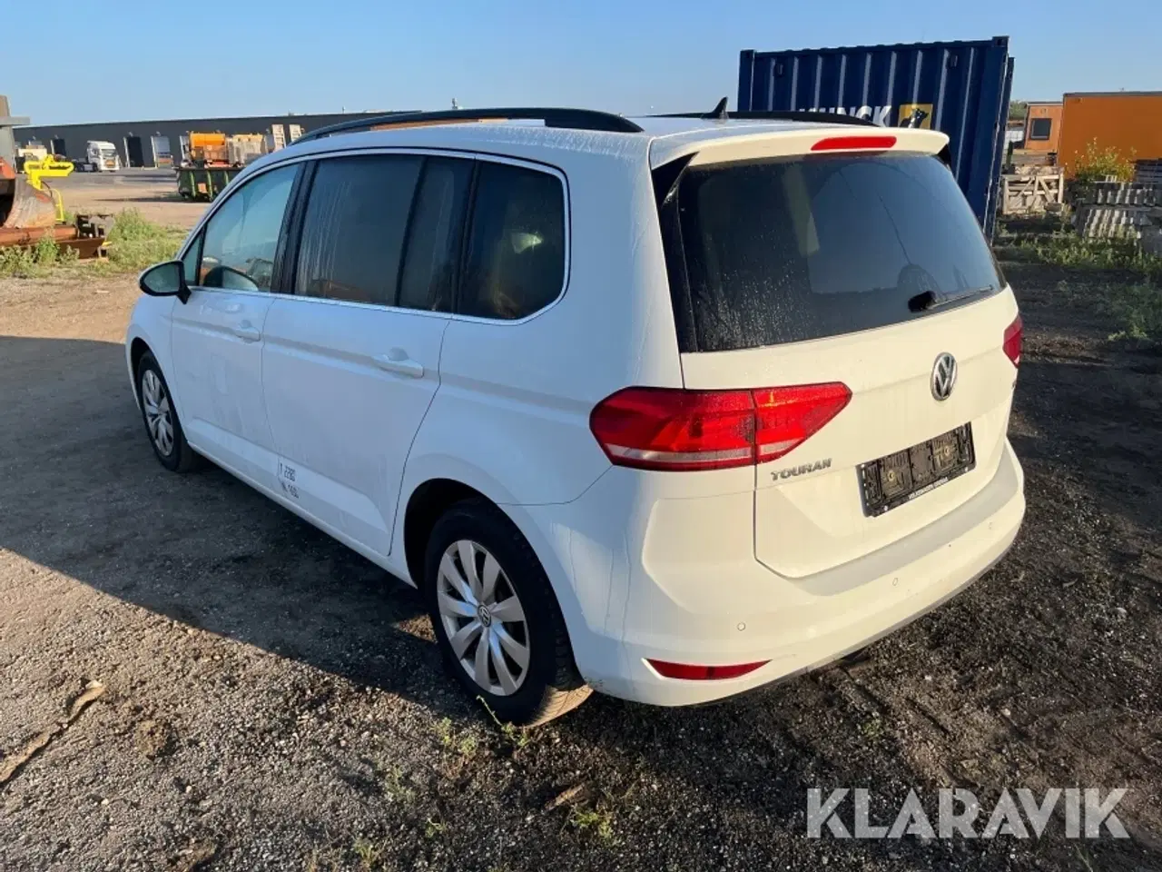 Billede 4 - Varebil Volkswagen Touran 1.6 TDI BMT SCR 115