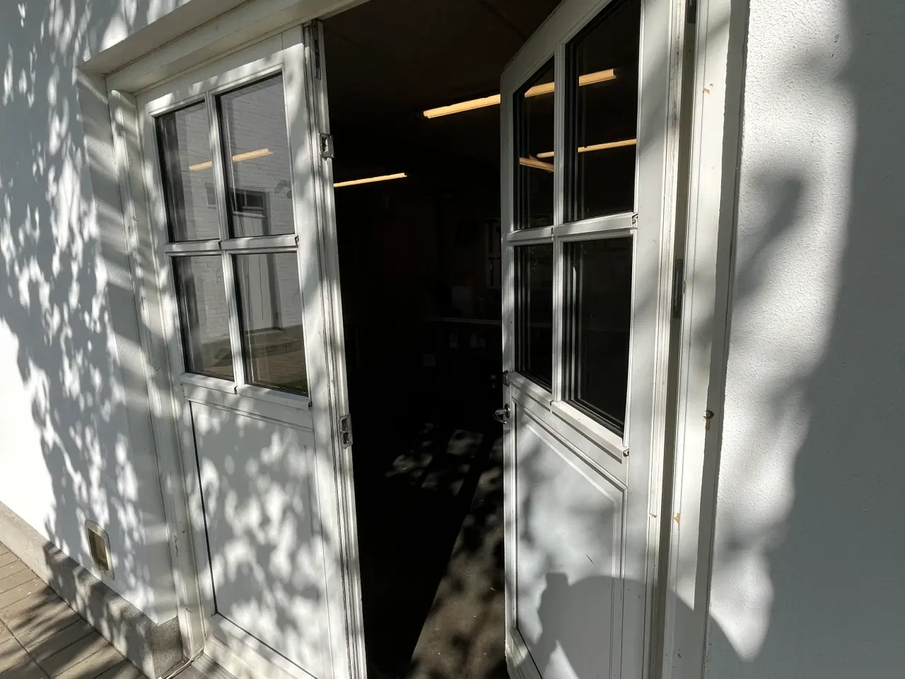 Billede 3 - Dobbelt facadedør. 