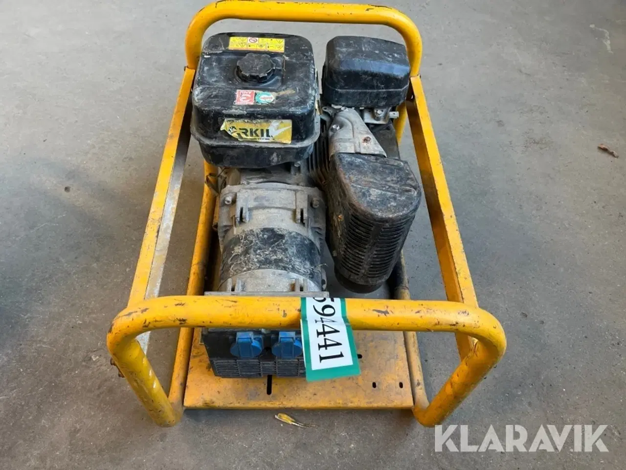 Billede 4 - Generator