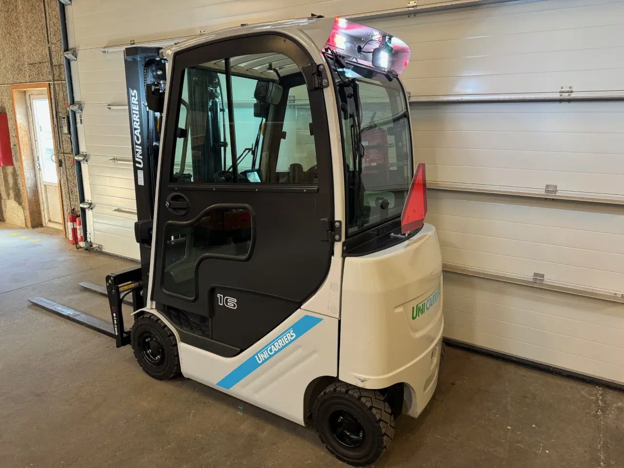 Billede 6 - Unicarriers 1600 kg eltruck. Som ny. Kun 130 timer