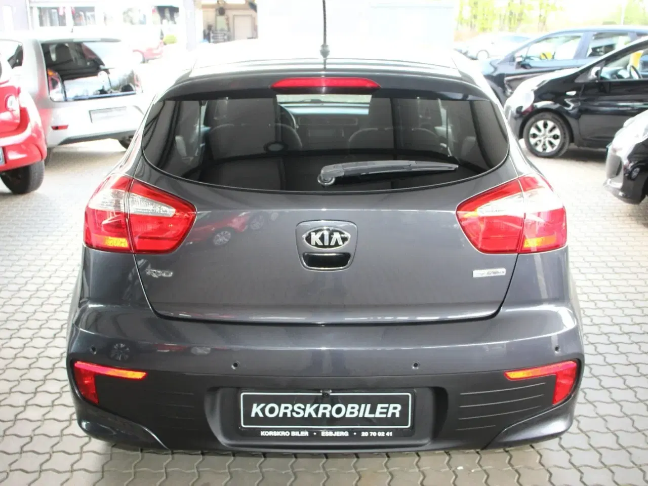 Billede 5 - Kia Rio 1,2 CVVT Attraction