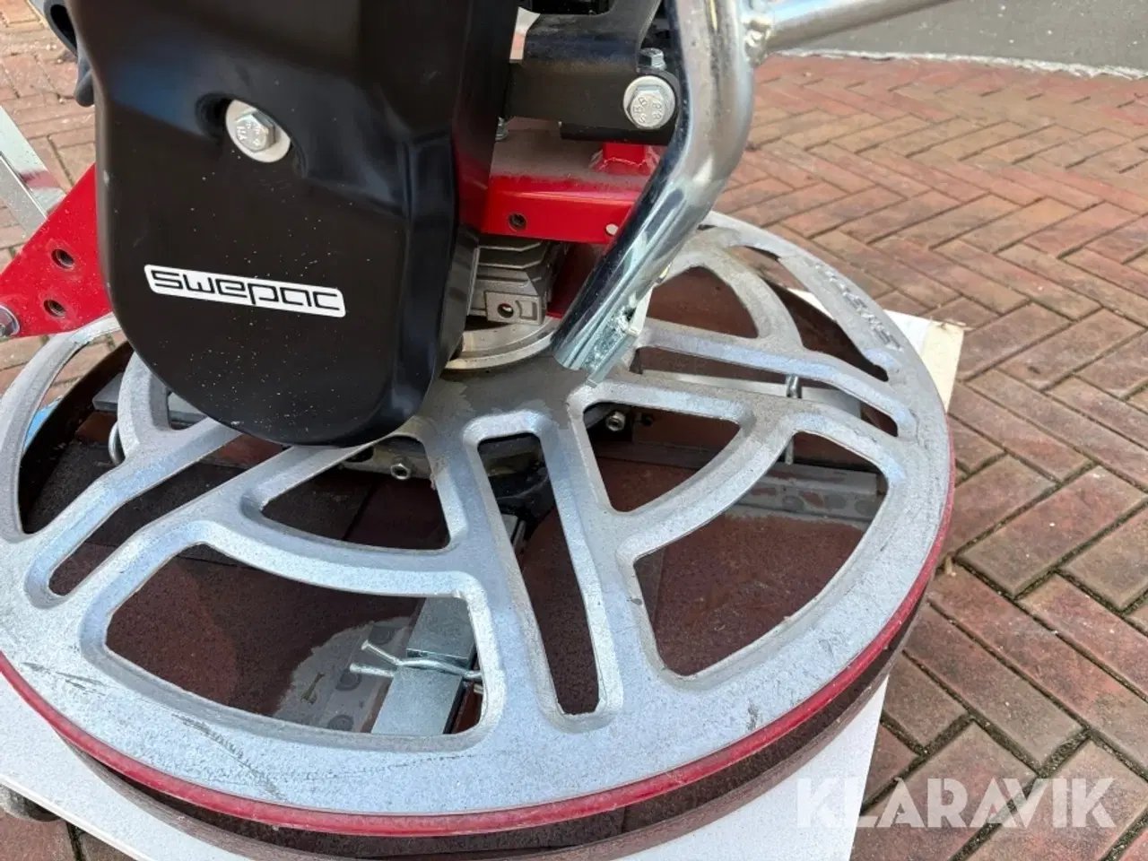 Billede 4 - Glittemaskine / Beton Trowel Swepac TR 600 E