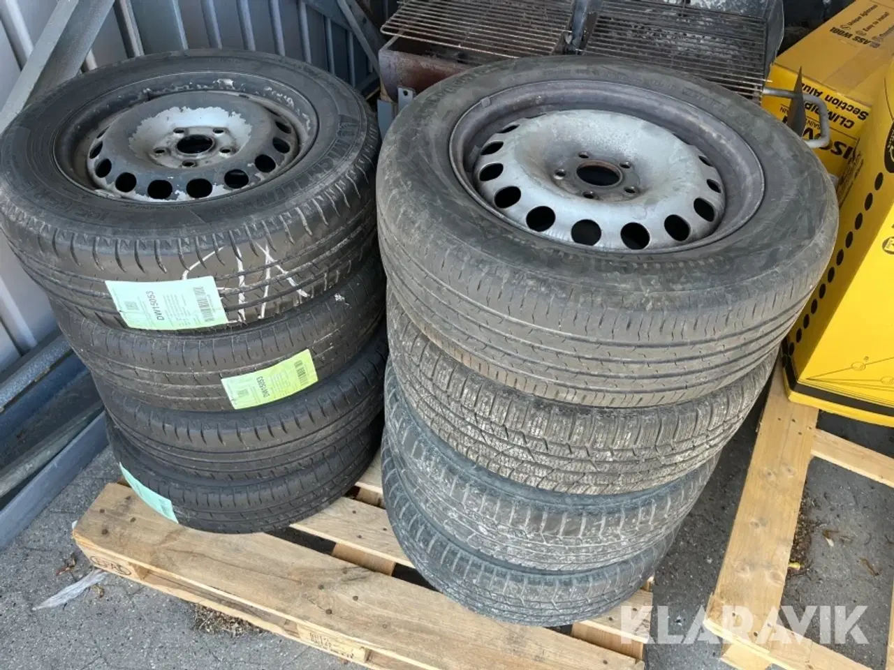 Billede 2 - Fælge VW/Ford/Mazda 15 styk