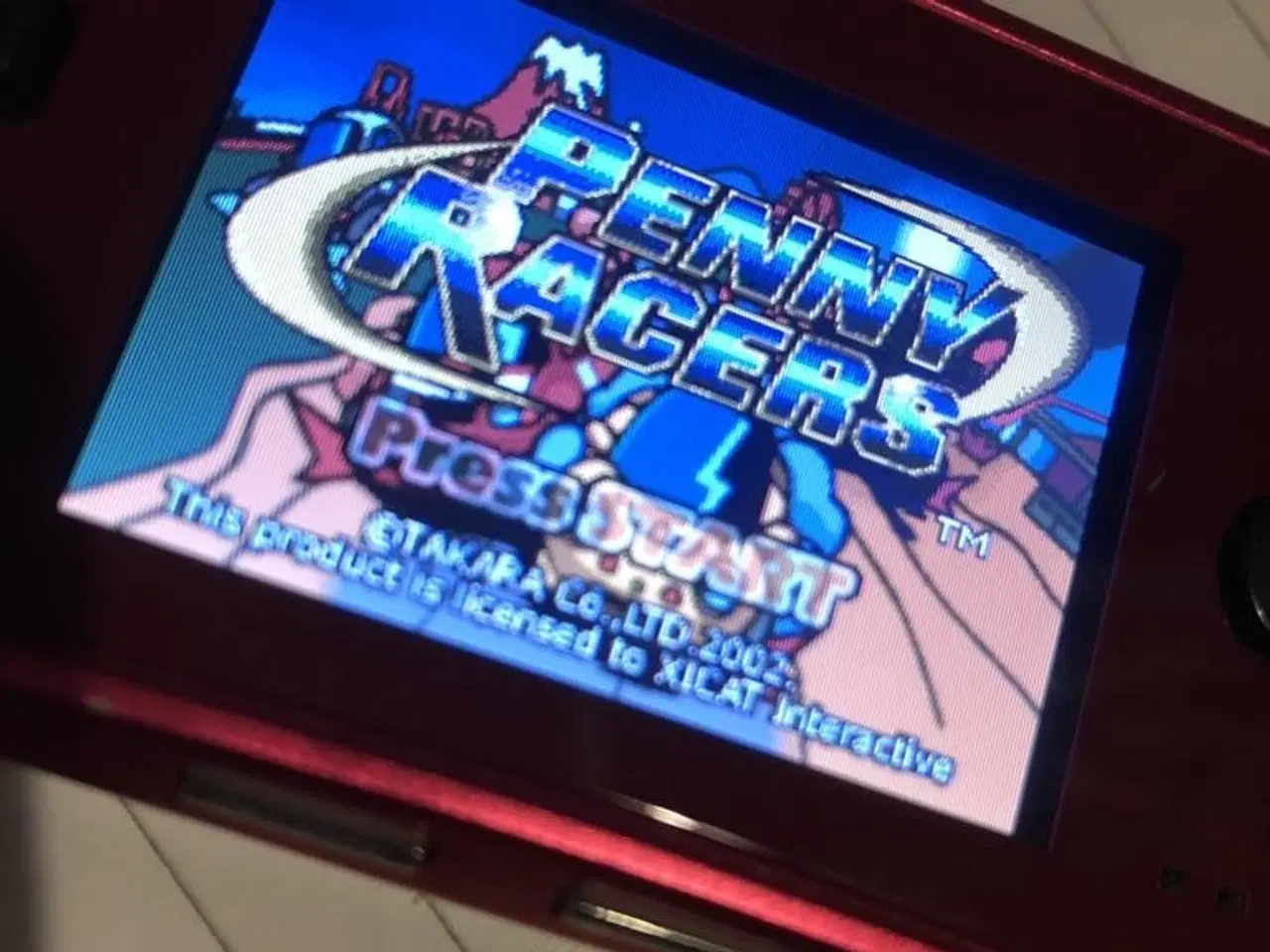 Billede 2 - Gameboy Micro + Wario Land 4, Tekken & Pocket Race