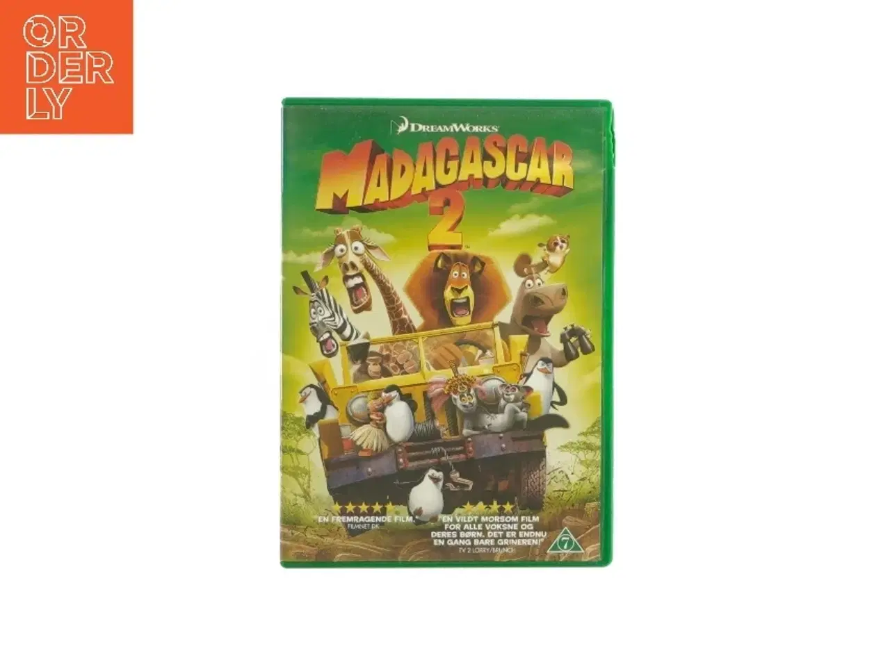 Billede 1 - Madagascar 2 (DVD)