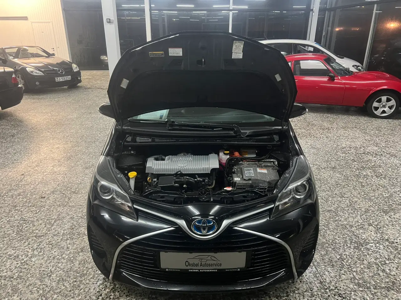 Billede 12 - Toyota Yaris 1.5 hybrid e-cvt automatgear