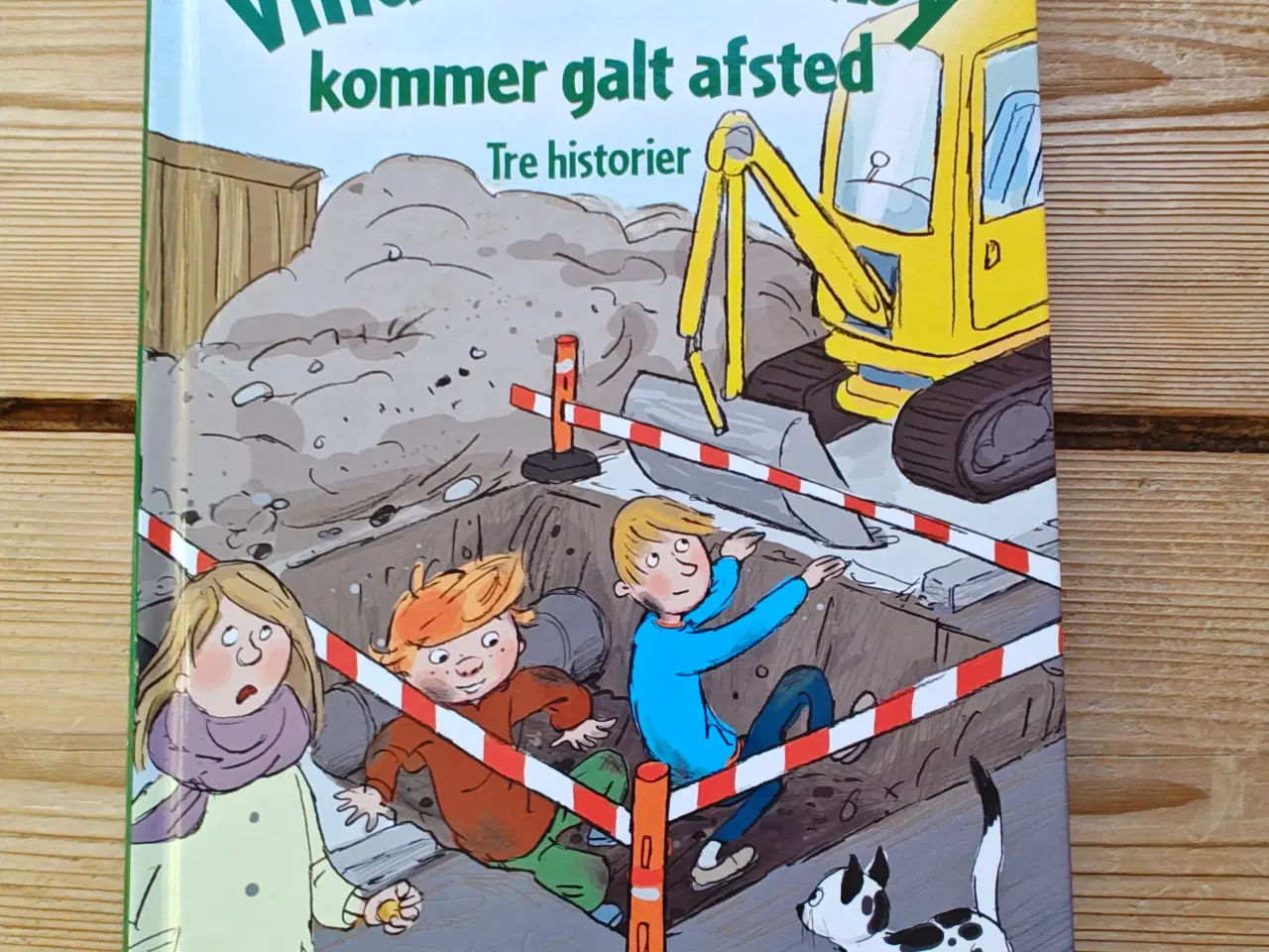 Billede 1 - Villads fra Valby kommer galt afsted BOG