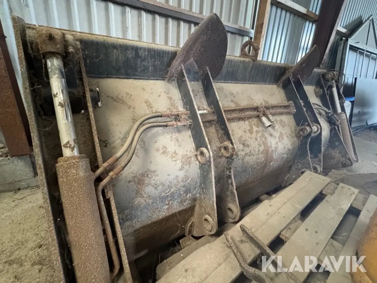 Billede 10 - 4 i 1 skovl JCB