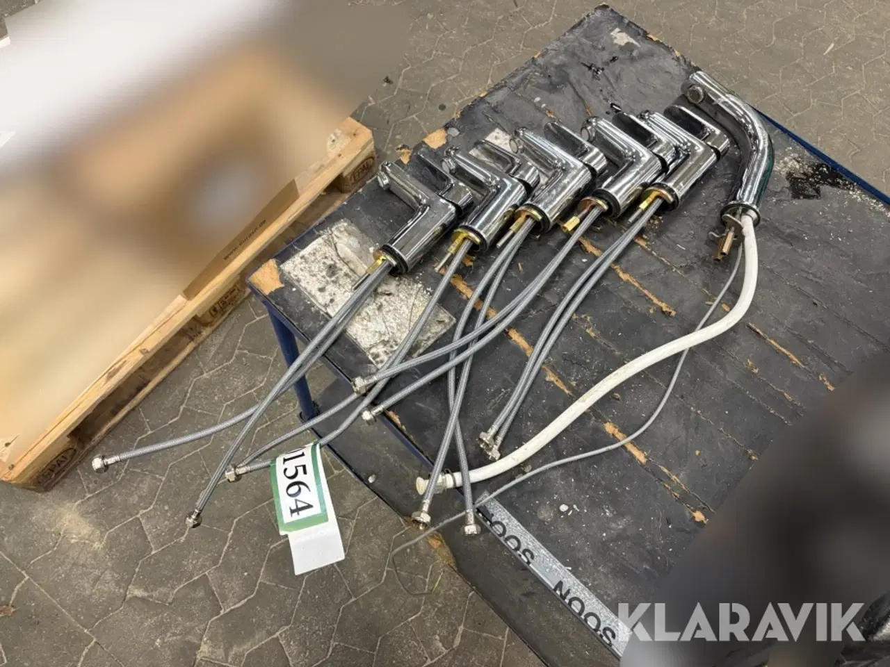 Billede 1 - Vandhaner 6 styk