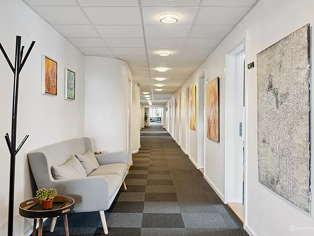 Billede 11 - Kontor med udsigt over Falkoner Alle.