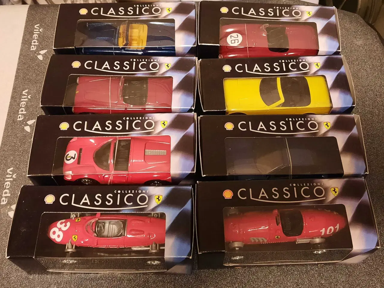 Billede 1 - Shell Classico vintage modelbiler sæt med 8 stk