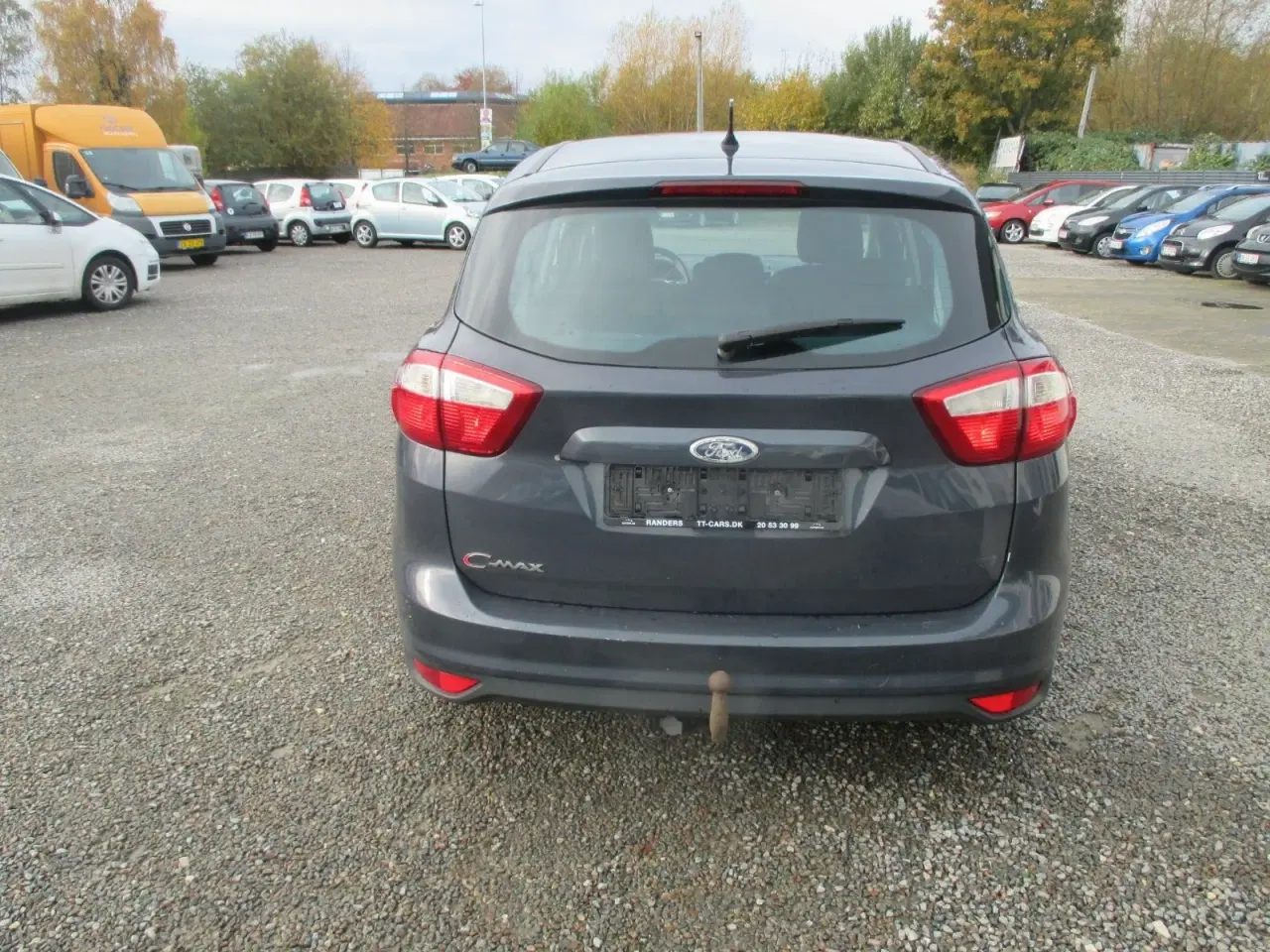 Billede 4 - Ford C-MAX 1,6 Ti-VCT 105 Trend