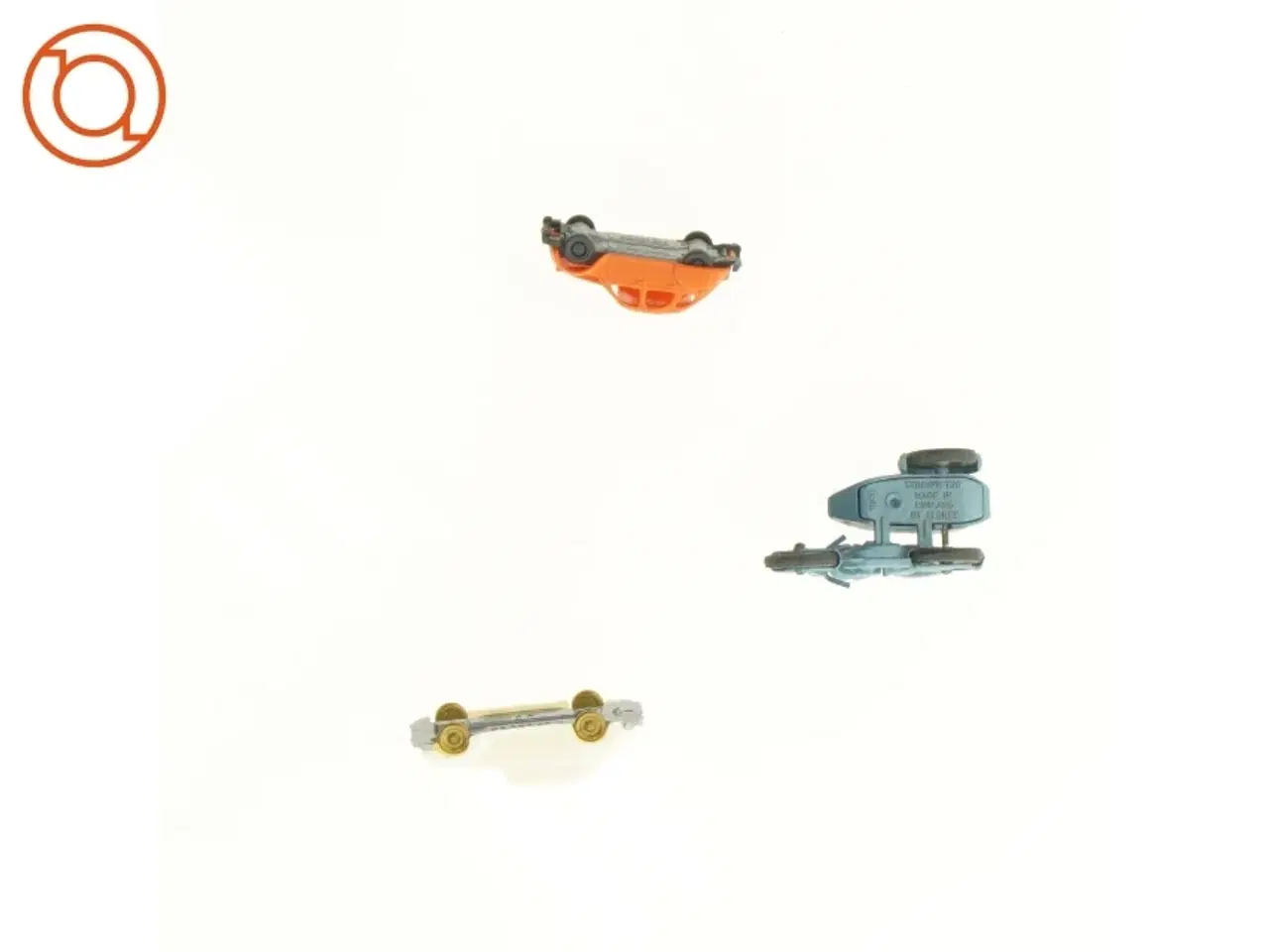 Billede 6 - Model Biler Motorcykel Køretøjer (str. 4 x 2 cm)
