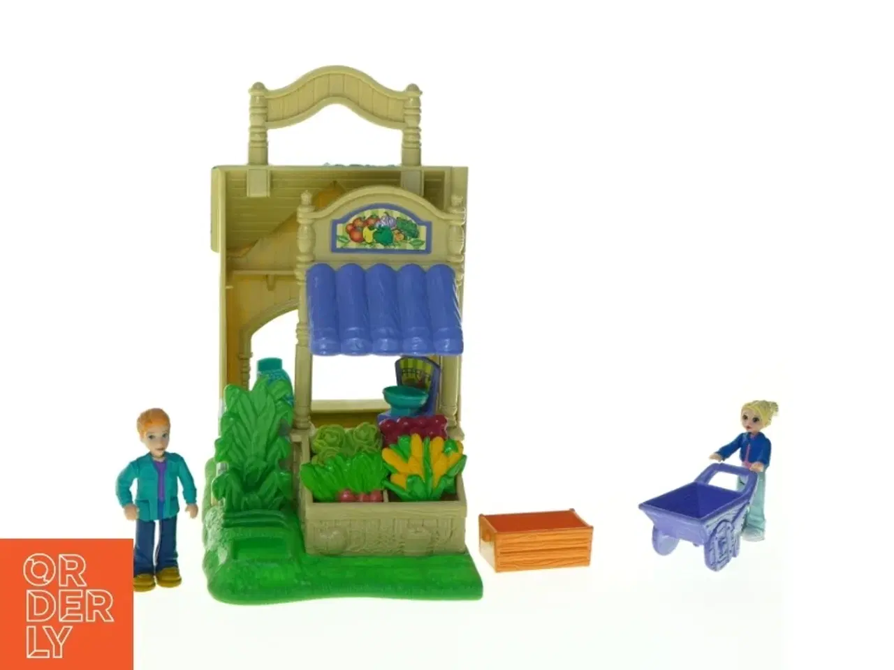 Billede 1 - Fisher-Price Little People - grønsagsbod(str. 21 x 20 x 12 cm)