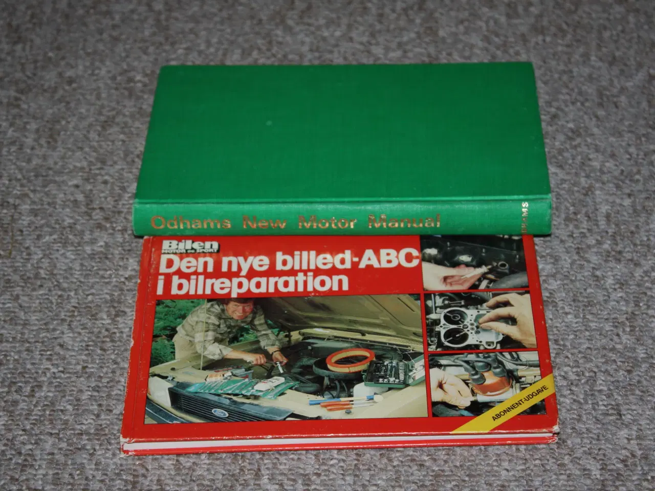 Billede 3 - Den nye billed-ABC i bilreparation