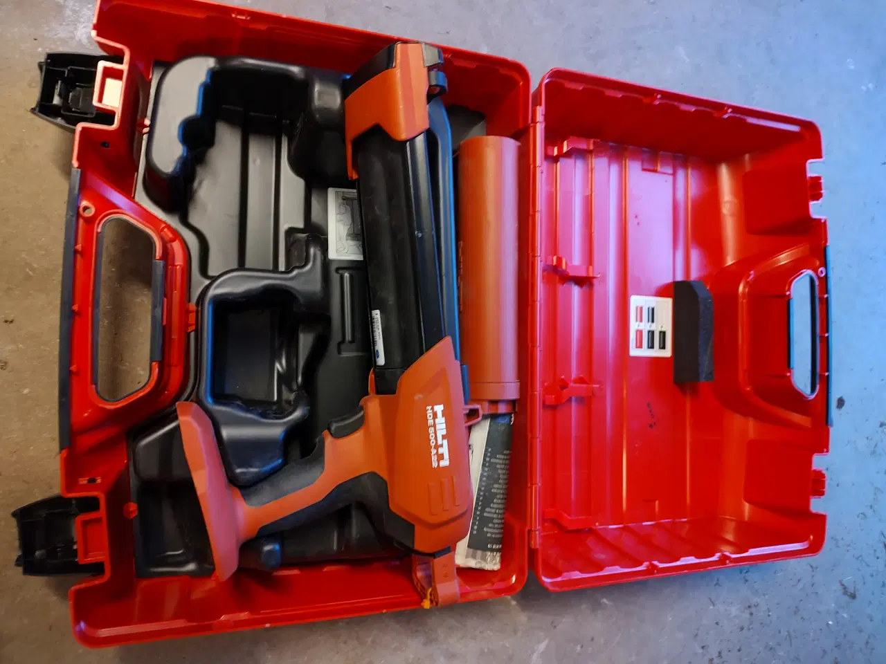 Billede 2 - Hilti fugepistol, epoxy to komponenter